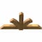Ekena Millwork Redmond Rough Sawn Timber Gable Bracket, Western Red Cedar, 60"W x 30"H x 4"D x 6"F, 12/12 Pitch GBW060X30X0406RED00RWR - alternate 4